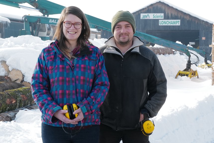 Harmony et Jean-François